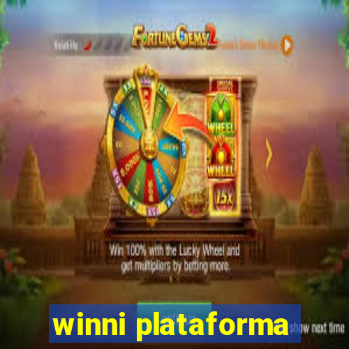 winni plataforma